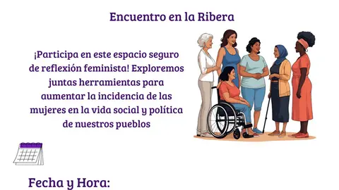Encuentro en Arguedas &lsquo;Mujeres &iquest;qu&eacute; territorio queremos &rsquo;