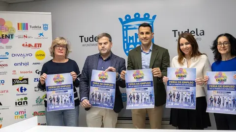 La feria de empleo &lsquo;Ribera Talent&rsquo; 2026 contar&aacute; con 34 stands y m&aacute;s de 200 ofertas de empleo