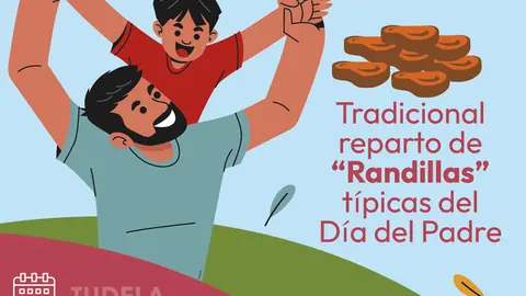 Tradicional reparto de &ldquo;randillas&rdquo; por San Jos&eacute; en Tudela 2025