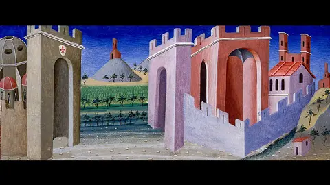 Exposici&oacute;n en Tudela &lsquo;El Decamer&oacute;n y la Divina Comedia&rsquo; de Jos&eacute; Manuel Ballester