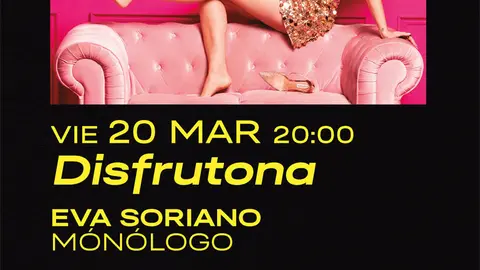 Mon&oacute;logo en Tudela &lsquo;Disfrutona&rsquo; de Eva Soriano