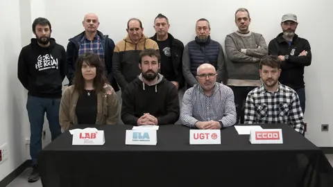 Los sindicatos LAB, ELA, UGT y CCOO convocan movilizaciones en el sector de artes gr&aacute;fica en los pr&oacute;ximos meses.
