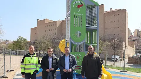 Hoy se abren los parques infantiles de Tudela tras su renovaci&oacute;n