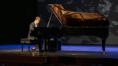 Concierto ben&eacute;fico del pianista Nicol&aacute;s P&eacute;rez Nievas en el Teatro Gaztambide