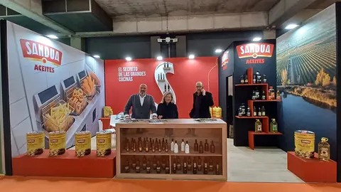 Aceites Sand&uacute;a presenta en Alimentaria 2026 su apuesta por la innovaci&oacute;n en aceites para horeca e industria alimentaria