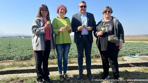 Navarra promocion&oacute; su turismo gastron&oacute;mico en la Ribera con influencers y periodistas 2
