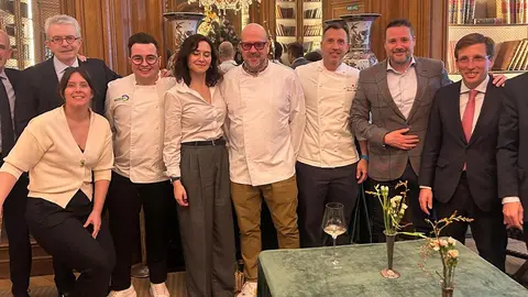 Madrid acogi&oacute; la presentaci&oacute;n de las Fiestas de la Verdura de Tudela 2026 con chefs de prestigio, autoridades y una degustaci&oacute;n que puso en valor la huerta navarra