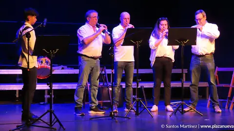 Conciertos en familia en la escuela de m&uacute;sica de Murchante