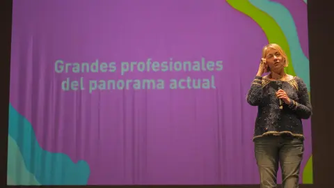 Laura Sáez Ponzoni, directora de la Escuela de Arte y Superior de Dise&ntilde;o de Corella