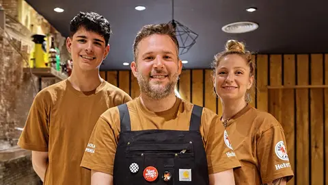 El equipo de La Despensa de Casa Lola