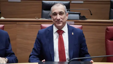 Archivo - El consejero de Cohesi&oacute;n Territorial del Gobierno de Navarra, &Oacute;scar Chivite.