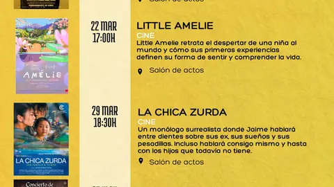 Programa cultural Marzo en Marcilla 2026