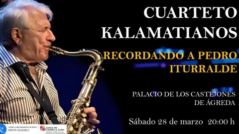 Concierto en &Aacute;greda &lsquo;Velada en homenaje a Pedro Iturralde&rsquo;