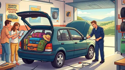 Revisar neum&aacute;ticos, bater&iacute;a, frenos y niveles de l&iacute;quidos ayuda a prevenir aver&iacute;as