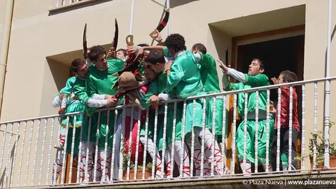 La captura de Judas refleja la tradici&oacute;n viva de Cabanillas en Semana Santa
