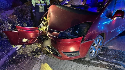 Accidente Carretera Alfaro