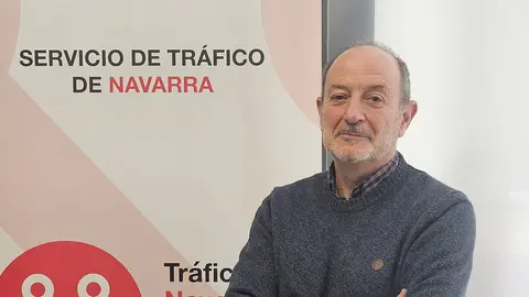 Jos&eacute; Javier Boulandier, director del Servicio de Tr&aacute;fico de Navarra