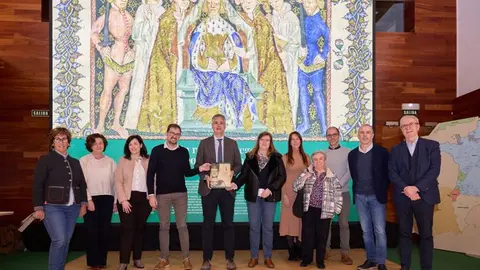 Presentaci&oacute;n del Cat&aacute;logo de Carlos III.