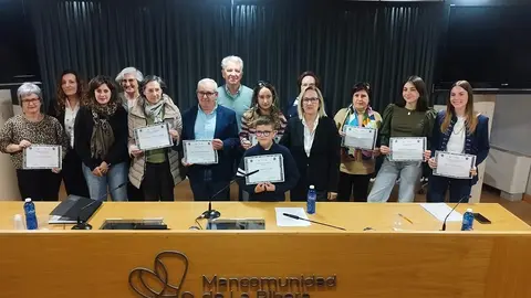 Entrega de premios del XXII Concurso de poes&iacute;a y microrrelato &ldquo;Las Mujeres&rdquo;