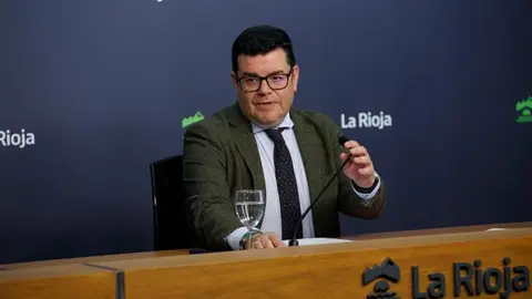 El portavoz del Gobierno riojano, Alfonso Dom&iacute;nguez