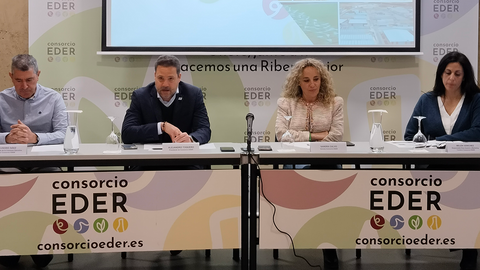 Presentaci&oacute;n de los &uacute;ltimos proyectos de los Planes de Sostenibilidad Tur&iacute;stica en Destino Ribera de Navarra y Ribera Alta de Navarra