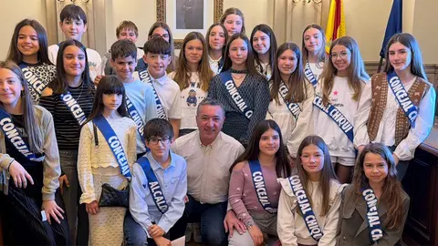 Arguedas celebr&oacute; la toma de posesi&oacute;n de la Corporaci&oacute;n Chiqui y el inicio de sus fiestas de la juventud