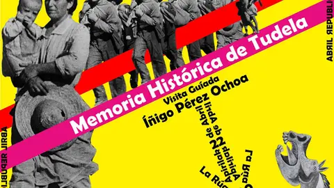 Visita guiada en Tudela &lsquo;Memoria hist&oacute;rica de Tudela&rsquo; con &Iacute;&ntilde;igo P&eacute;rez Ochoa
