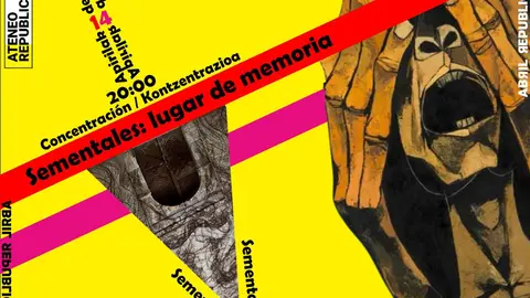 Concentraci&oacute;n en Tudela &lsquo;Sementales lugar de memoria&rsquo;