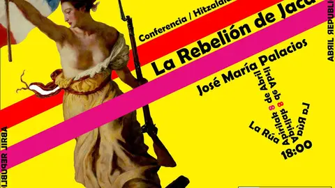 Conferencia en Tudela &lsquo;La rebeli&oacute;n de Jaca&rsquo; con Jos&eacute; Mar&iacute;a Palacios