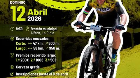 Carrera BTT La Graco Singletrack Marathon en Alfaro 2026