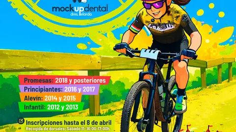 Carrera BTT La Graco Txiki en Alfaro 2026