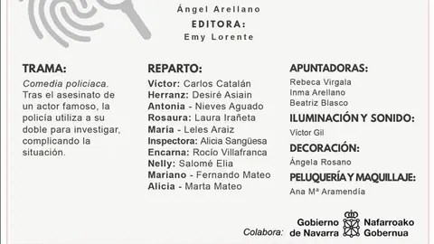 Teatro en Cabanillas &lsquo;Con la vida del otro&rsquo; con Teatro La Albarca