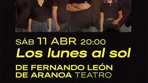 Teatro en Tudela &lsquo;Los lunes al sol&rsquo; de Fernando Le&oacute;n de Aranoa
