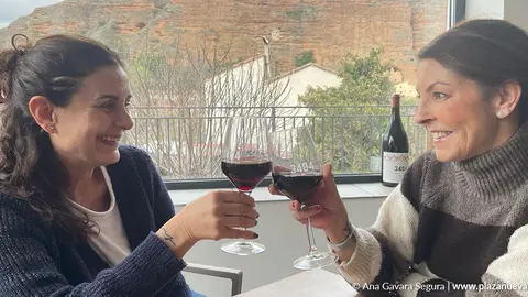 Elena Vaquerizas y Beatriz Mart&iacute;nez