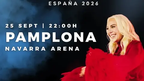 Concierto en Pamplona &lsquo;Greatest Hits Concerts 2026&rsquo; de M&oacute;nica Naranjo