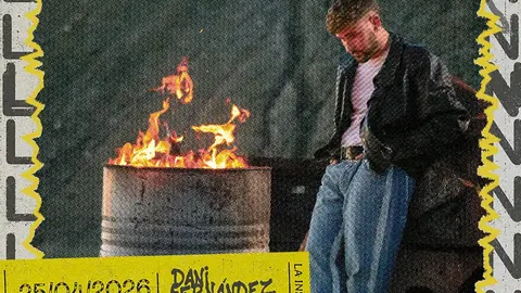 Concierto en Pamplona &lsquo;La insurrecci&oacute;n Tour&rsquo; de Dani Fern&aacute;ndez