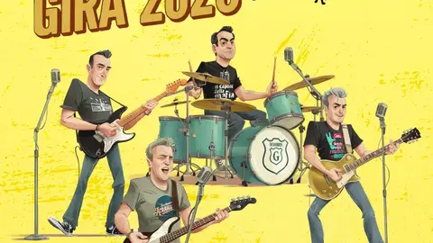 Concierto en Pamplona &lsquo;Los mejores a&ntilde;os de nuestra vida 2026&rsquo; de Hombres G