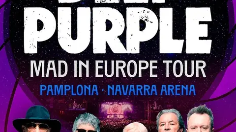 Concierto en Pamplona &lsquo;Mad in Europe Tour&rsquo; de Deep Purple