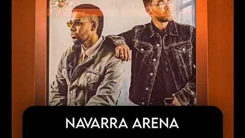 Concierto en Pamplona &lsquo;Mejor tarde que nunca 2026&rsquo; de Romeo Santos & Prince Royce