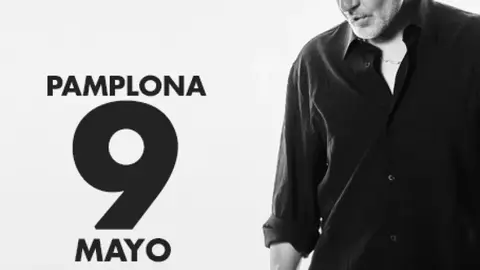 Concierto en Pamplona &lsquo;Tour Ritorno a Via Dalma&rsquo; de Sergio Dalma