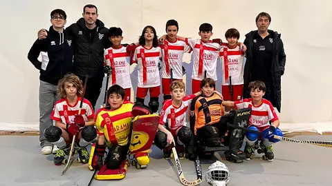 El Tudela Hockey Club da el salto a la Copa Sector Norte tras una gran temporada