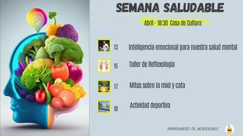Semana Saludable en Monteagudo 2026