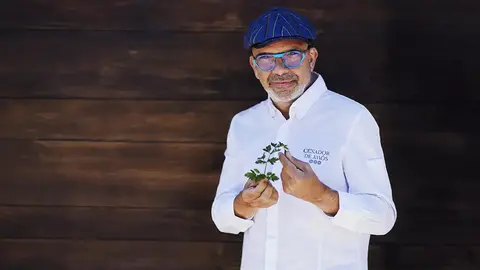 Jes&uacute;s S&aacute;nchez, Chef del restaurante Cenador de Am&oacute;s