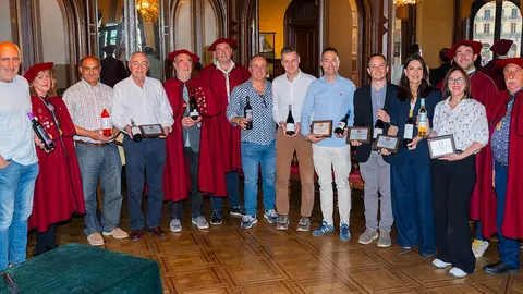 Entregados los premios del XXXV Concurso de Calidad de vinos con D.O.Navarra