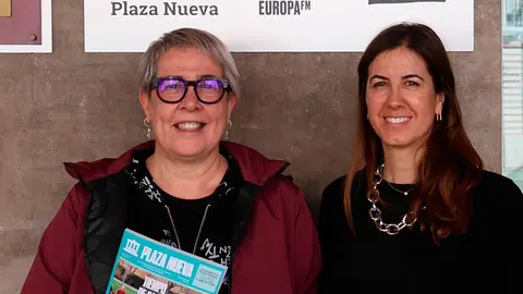 Marta Herrero, directora CIP ETI San Juan, y Mar&iacute;a Rodr&iacute;guez, Vicedirectora