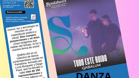 Danza en Ribaforada &lsquo;Todo este ruido&rsquo; de Qabalum
