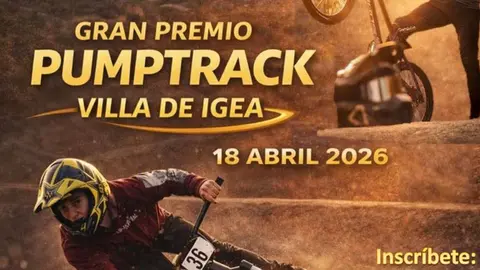 Gran Premio Pumptrack Villa de Igea 2026