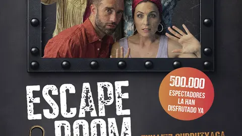 Teatro en Murchante &lsquo;Escape Room&rsquo; de Txalo Producciones