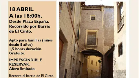 Visita tem&aacute;tica en Tarazona &lsquo;Calles de historia y leyenda&rsquo;