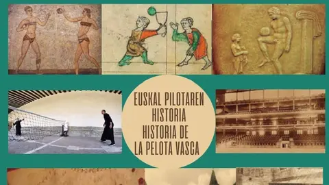 Exposici&oacute;n en Tudela &lsquo;Historia de la pelota vasca&rsquo;